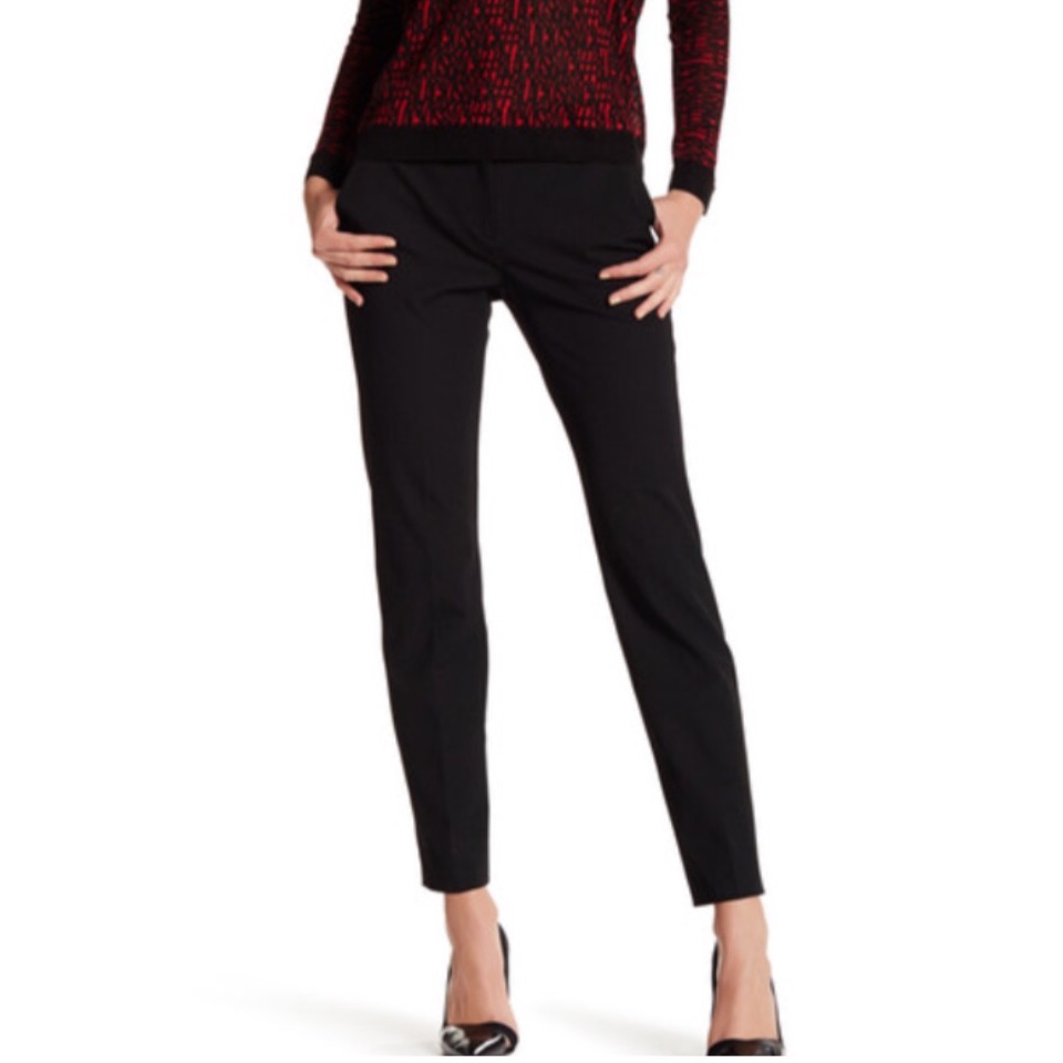 The Kooples Leather Pocket Lining Pants